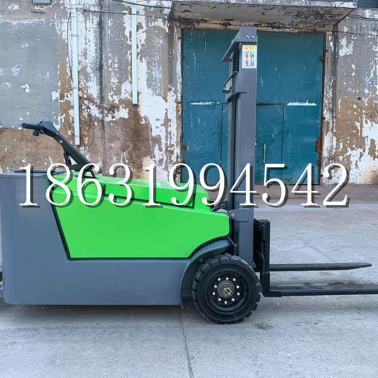 里港乡小型电动叉车1吨2吨步行站驾式电瓶堆高充电装卸车液压升降车铲车